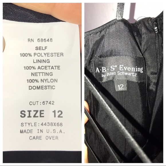 Black Evening/ Prom Dress - Picture 8 of 8